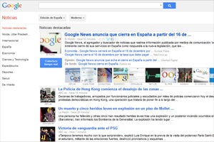 Google News to close in Spain due to intellectual property law Google News to close in Spain due to intellectual property law