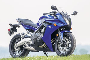 Less is more with the Honda CBR650F Less is more with the Honda CBR650F