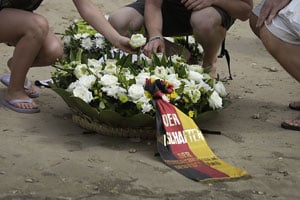 Asia marks 10 years since Indian Ocean tsunami