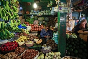 Retail inflation slips to new low of 4.38 pct; analysts invoke ‘base effect’ Retail inflation slips to new low of 4.38 pct; analysts invoke ‘base effect’