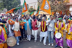Jharkhand election results: BJP, AJSU alliance gets clear majority, to form government in Jharkhand Jharkhand election results: BJP, AJSU alliance gets clear majority, to form government in Jharkhand
