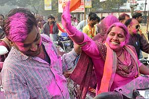 Election results: Mehbooba Mufti’s PDP largest party in hung Jammu & Kashmir, BJP to form govt in Jharkhand
