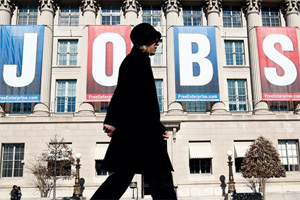 US monthly job gains largest in three years; wages rise US monthly job gains largest in three years; wages rise