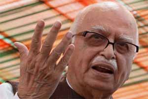 ‘Does govt want rupee value to reach Advani’s age’, asks Congress