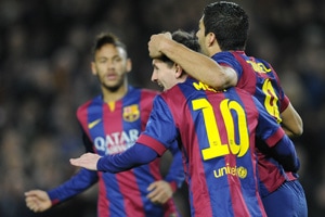 Lionel Messi, Neymar