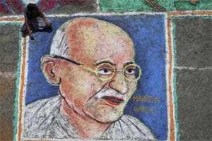 The Mahatma: An art exhibition to help Gandhi be in London