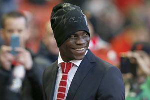 Mario Balotelli not suited to Liverpool’s style, says Brendan Rodgers