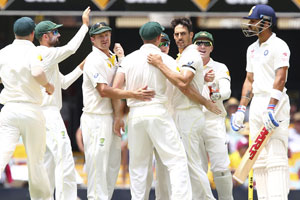2nd Test: Batting collapse leads to India’s 4-wicket loss against Australia