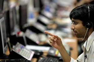 BSE Sensex falls after RBI keeps policy rate unchanged BSE Sensex falls after RBI keeps policy rate unchanged