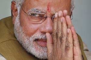 Narendra Modi on Ramakrishna mission