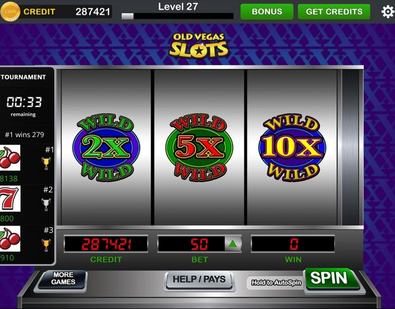 The 6th spot went to Old Vegas Slots.