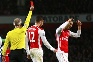 Arsenal forced to sweat vs QPR after late Olivier twist
