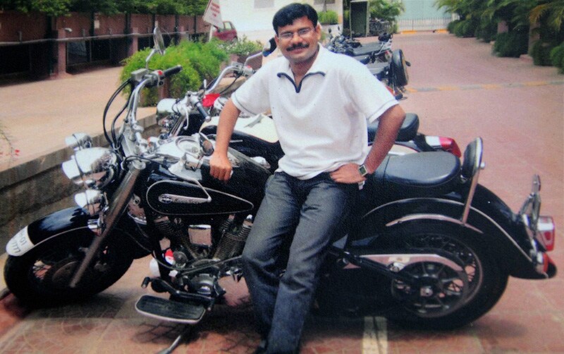 A file photo of Puspendu Ghosh, a resident of Kolkata who was held hostage by an armed gunman inside Sydney cafe in Australia on Monday.