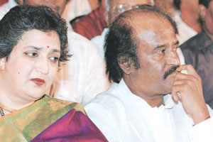 Rajinikanth wife Latha’s property attached by Exim Bank over loan default Rajinikanth wife Latha’s property attached by Exim Bank over loan default