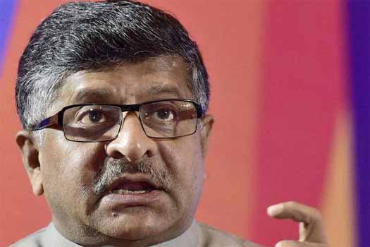 spectrum auction, spectrum bids, Ravi Shankar Prasad, spectrum auction news, spectrum auction call rates, spectrum auction high call rates, Ravi Shankar Prasad on spectrum auction