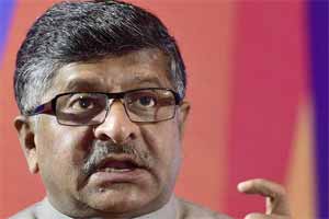 Good Governance Day: Ravi Shankar Prasad to announce steps, schemes