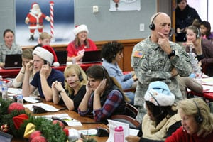 With help from Rudolph’s nose, NORAD ‘tracks’ Santa Claus’ fabled flight across globe