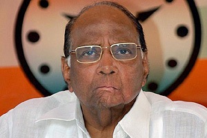 Sharad Pawar hospitalised after fall at residence