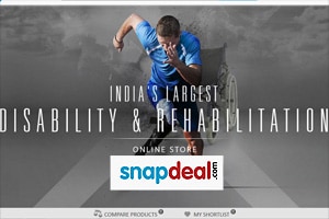 India’s first virtual store for the differently abled India’s first virtual store for the differently abled