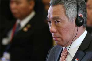 AirAsia, Singapore PM, Lee Hsien Loong