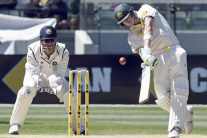 Ton up Steven Smith equals Don Bradman record