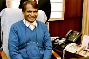 Suresh prabhu, Railways Minister, Indian Railways Suresh prabhu, Railways Minister, Indian Railways