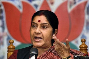 Legislation only way to deal with issue of conversions: Sushma Swaraj Legislation only way to deal with issue of conversions: Sushma Swaraj