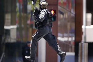 Terror attack in Australia: 5 flee from Sydney cafe at heart of hostage drama