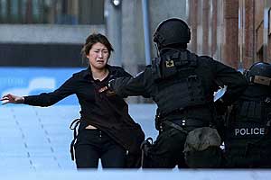 Sydney hostage drama ends as police storm cafe, 2 Indians safe Sydney hostage drama ends as police storm cafe, 2 Indians safe