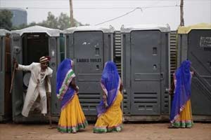 TCS, tcs news, tcs toilet, sanitation, sanitation in india, sanitation in schools, toilets in india, toilets in school, toilet for girls, Andhra Pradesh, Telangana, swachh bharat abhiyan