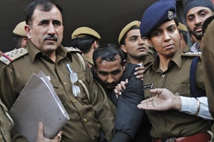 Uber cab driver Shiv Kumar Yadav