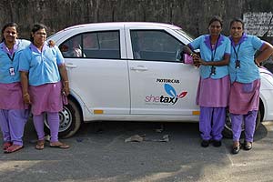 After Uber cab rape case, Kerala’s all-women ‘She Taxi’ set to cross borders