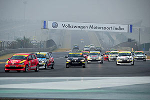 Volkswagen Polo R Cup 2014: Karthik Tharani is new champion