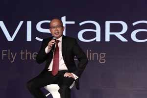 Vistara CEO Phee Teik Yeoh says the reception to premium economy and business class has been growing every month and many corporates are now travelling this class. 