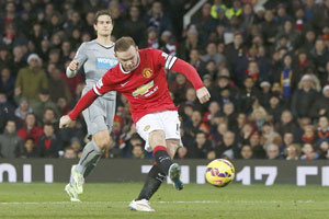 Wayne Rooney, Manchester United Wayne Rooney, Manchester United