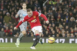 Wayne Rooney, Manchester United Wayne Rooney, Manchester United
