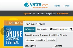 Yatra partners taxi aggregators to offer cab facility Yatra partners taxi aggregators to offer cab facility