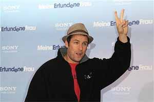 Adam Sandler named most overpaid actor