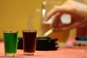 The study found that a single genetic mutation 10 million years ago endowed human ancestors with an enhanced ability to break down ethanol. (Reuters)