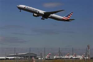 Several hurt after American Airlines jet meets turbulence