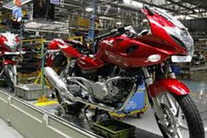 Bajaj Auto motorcycle sales down 5.52 per cent in December