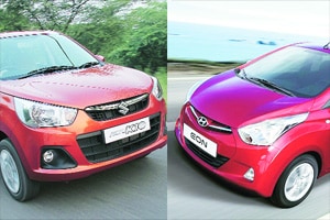 New Maruti Alto K10 vs Hyundai Eon 1.0: Small cars, big fun