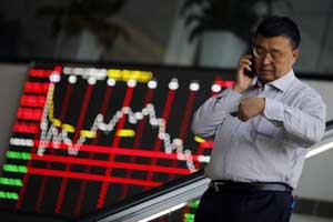 china stock market