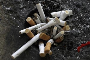 Shares of cigarette companies jump up to 10% on bourses