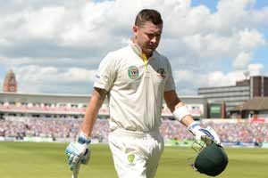 India vs Australia: India take late wickets after David Warner sparkles; Michael Clarke retires hurt