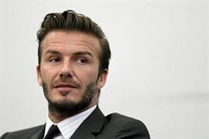 David Beckham to launch his own fashion line