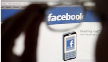 The Supreme Court is considering the free-speech rights of people who use violent or threatening language on Facebook and other social media. (Reuters)