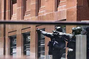 Islamic state attack in Sydney: U.S. Consulate near hostage cafe evacuated, security warning issued Islamic state attack in Sydney: U.S. Consulate near hostage cafe evacuated, security warning issued