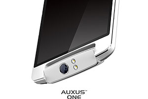 eBay launches iberry Auxus ONE ‘selfie’ 207° smartphone, RIST Smartwatch
