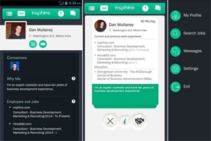 Swipe to land a job: ‘nspHire’ app takes a leaf out of Tinder, hitches it to LinkedIn